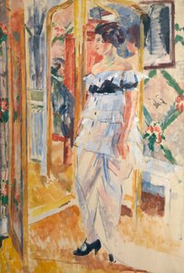 Portrait de Madame Giroux, c.1912-13 - Rik Wouters