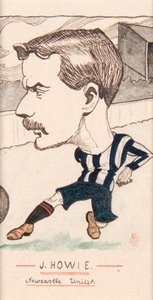 James Howie, Newcastle United - Rip
