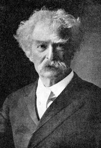 Mark Twain, le plus grand de tous les humoristes américains, 1923 - Rischgitz Collection