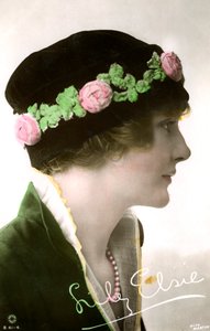 Lily Elsie 1886-1962, actrice anglaise, début du XXe siècle - Rita Martin