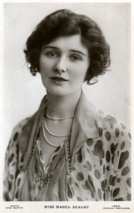 Mabel Sealby, actrice britannique, vers 1900-1910 - Rita Martin