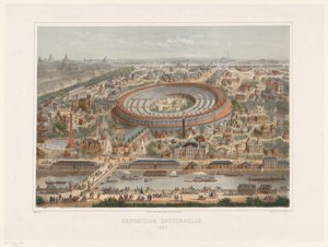 Vue aérienne de l