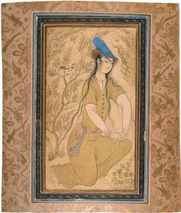 Fille avec un chapeau de fourrure, 1602