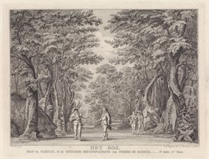 La mort de Johan et Garcias : Quatre hommes dans la forêt