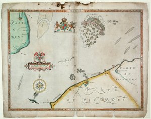 La bataille de Gravelines, 8 août 1588 - Robert (after) Adams
