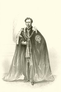 SAR Albert Edward Prince de Galles (chromolitho) - Robert (after) Dudley