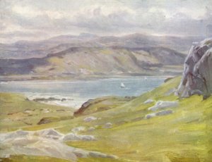 Vue depuis la tête du Great Orme - Robert (after) Fowler