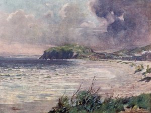 Matin venteux, baie de Llandudno - Robert (after) Fowler