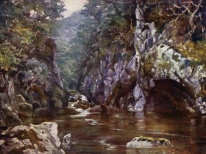 Fairy Glen, Bettws-y-Coed - Robert (after) Fowler