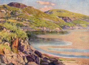 Marée montante, près de Barmouth - Robert (after) Fowler