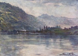 Brumes matinales, près de Trefriw