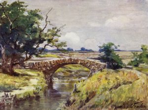 Vieux pont romain, près de Swansea