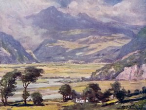 Snowdon depuis Traeth Mawr