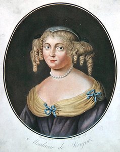 Portrait de Madame de Sévigné - Robert (after) Nanteuil