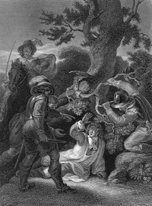 James Duc de Monmouth, fils illégitime de Charles II (gravure) - Robert (after) Smirke