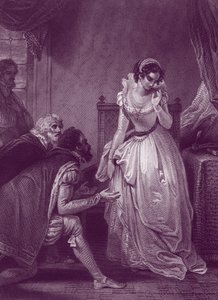 Lady Jane Grey - Robert (after) Smirke