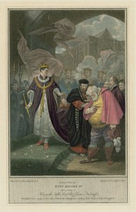Le Roi Henry IV de Shakespeare, Partie 2, Acte V, Scène 5 - Falstaff - Robert (after) Smirke