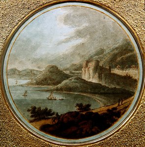 Château au-dessus d