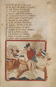 Arthur mortellement blessé, illustration de 