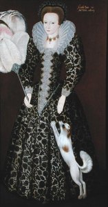 Une jeune dame