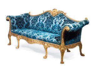 Un canapé doré George III