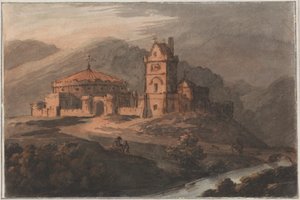 Maison de Kirkdale, Kirkcudbright, Écosse - Robert Adam