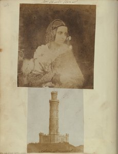 Monument de Nelson, Calton Hill, Édimbourg