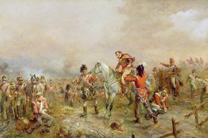 Champ de Waterloo - Robert Alexander Hillingford