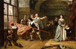 Pour le roi - Robert Alexander Hillingford