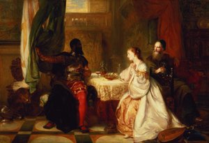 Othello racontant ses aventures à Desdémone, 1869
