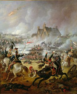 La bataille de Waterloo
