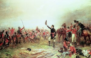 La Bataille de Waterloo, 18 juin 1815