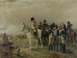 Le tournant à Waterloo - Robert Alexander Hillingford