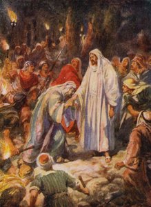 Jésus-Christ trahi par Judas - Robert Ambrose (after) Dudley