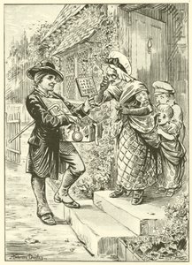 Le Colporteur - Robert Ambrose (after) Dudley