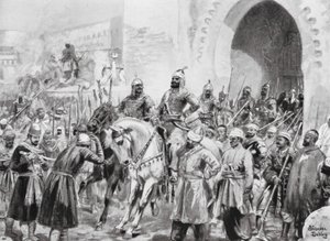 Entrée des Turcs à Bagdad - Robert Ambrose Dudley