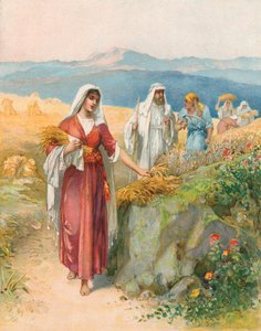 Ruth dans le champ de maïs - Robert Ambrose Dudley
