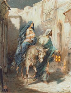 La fuite en Égypte - Robert Ambrose Dudley