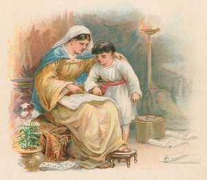 Timothée et sa mère - Robert Ambrose Dudley