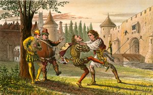 La Nuit des Rois, Acte IV, Scène I - Robert Ambrose Dudley