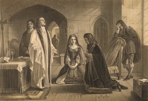Lord William Russell recevant le sacrement, 1886 - Robert Anderson