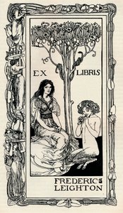 Ex-libris, 1894 - Robert Anning Bell