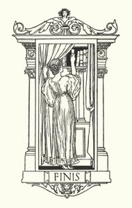 Finis (lithographie) - Robert Anning Bell