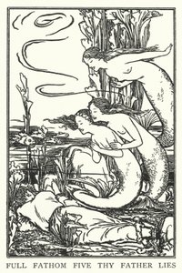 Ton père repose à cinq brasses de profondeur - Robert Anning Bell