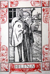 Hélène, des Héroïnes de Shakespeare par Anna Murphy Jameson - Robert Anning Bell