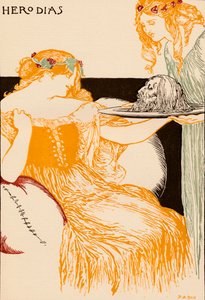 Hérodiade, 1896 - Robert Anning Bell