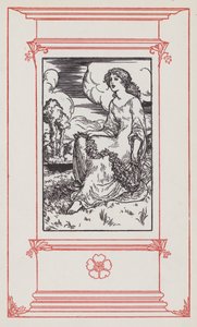 Illustration pour Paroles anglaises - Robert Anning Bell