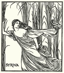 Illustration pour les poèmes de John Keats - Robert Anning Bell