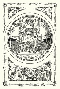 Illustration pour Poèmes de John Keats - Robert Anning Bell