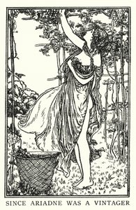 Illustration pour les Poèmes de John Keats : Endymion - Robert Anning Bell